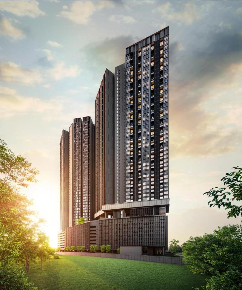 Aricia Residences 1+1 suites tower